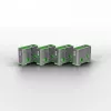 Bloqueador de puertos Lindy USB Port Blocker Pack de 4 Código de color Verde