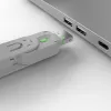 Bloqueador de puertos Lindy USB Port Blocker Pack de 4 Código de color Verde