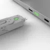 Bloqueador de puertos Lindy USB Port Blocker Pack de 4 Código de color Verde