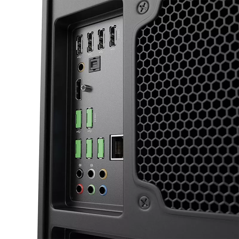 Bloqueador de puertos Lindy USB Port Blocker Pack de 4 Código de color Verde