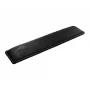 Reposamuñecas para teclado MSI VIGOR WR01 'Negro con icónico diseño de dragón, espuma viscoelástica con gel refrigerante, base de goma antideslizante, forma inclinada, accesorio para teclados de la serie VIGOR, compatible con la mayoría de teclados gaming'