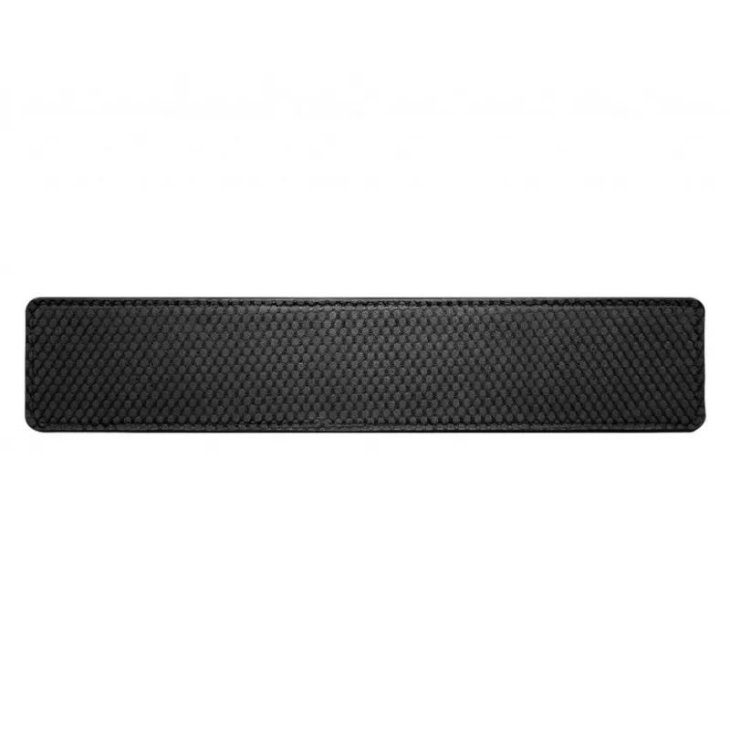 Reposamuñecas para teclado MSI VIGOR WR01 'Negro con icónico diseño de dragón, espuma viscoelástica con gel refrigerante, base de goma antideslizante, forma inclinada, accesorio para teclados de la serie VIGOR, compatible con la mayoría de teclados gaming'