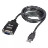 Convertidor USB a serie Lindy con retención de COM