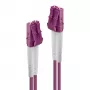 Cable de fibra óptica LC-LC OM4 Lindy 10m
