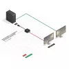 Convertidor activo DisplayPort 1.2 a HDMI 2.0 Lindy 41068