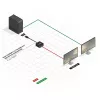 Convertidor activo DisplayPort 1.2 a HDMI 2.0 Lindy 41068