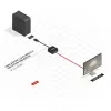 Convertidor activo DisplayPort 1.2 a HDMI 2.0 Lindy 41068