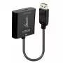 Convertidor activo DisplayPort 1.2 a HDMI 2.0 Lindy 41068