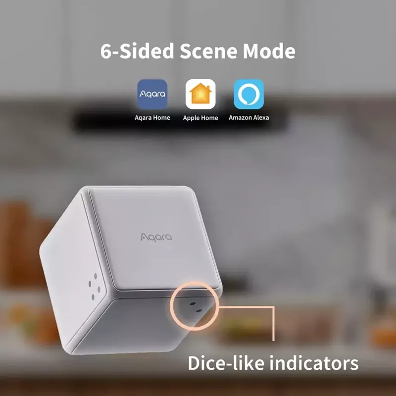 Aqara Cube T1 Pro (CTP-R01), inalámbrico, Zigbee