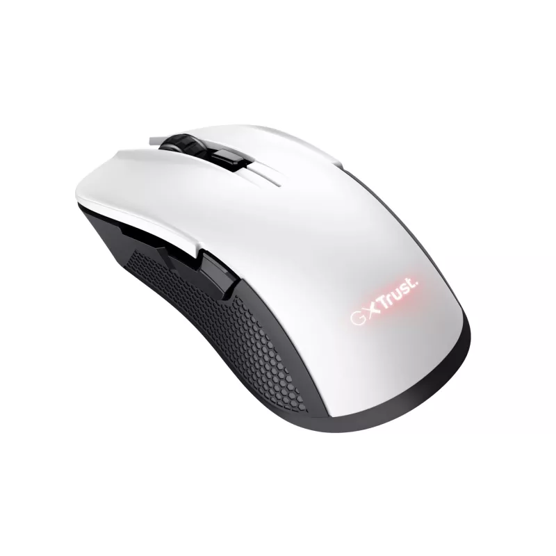 Ratón Trust GXT 923W YBAR Gaming Diestro RF Wireless Óptico 7200 DPI