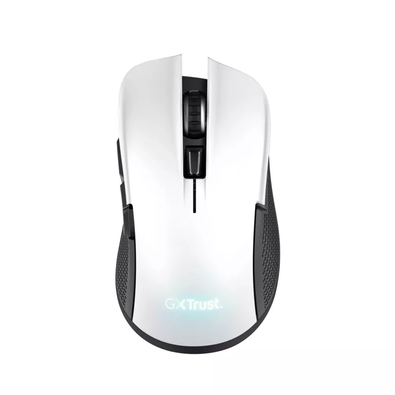 Ratón Trust GXT 923W YBAR Gaming Diestro RF Wireless Óptico 7200 DPI