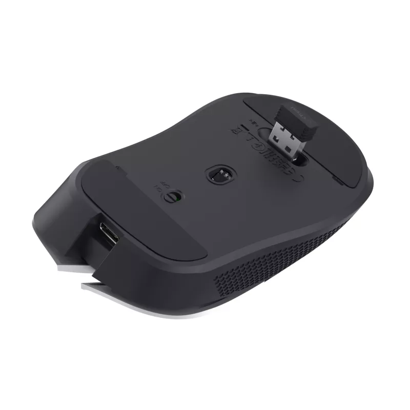 Ratón Trust GXT 923W YBAR Gaming Diestro RF Wireless Óptico 7200 DPI
