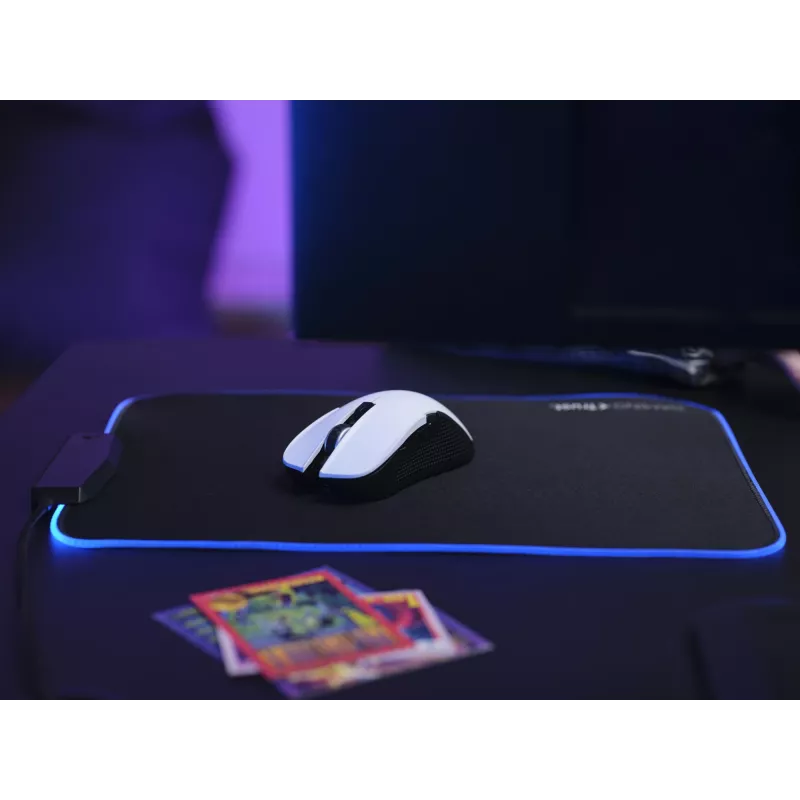 Ratón Trust GXT 923W YBAR Gaming Diestro RF Wireless Óptico 7200 DPI