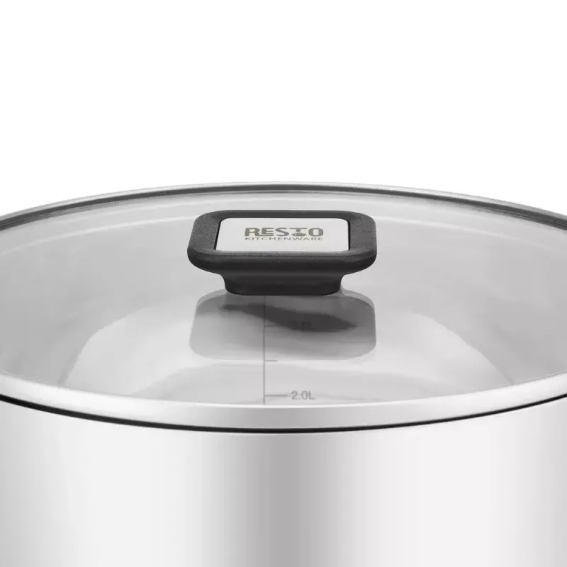 Resto Kitchenware Anser 4,4 L Redondo Negro Acero inoxidable