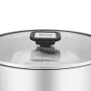 Resto Kitchenware Anser 4,4 L Redondo Negro Acero inoxidable