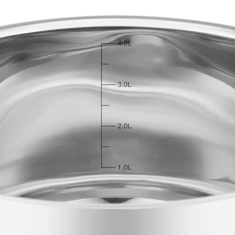Resto Kitchenware Anser 4,4 L Redondo Negro Acero inoxidable