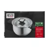 Resto Kitchenware Anser 4,4 L Redondo Negro Acero inoxidable