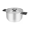 Resto Kitchenware Anser 4,4 L Redondo Negro Acero inoxidable