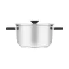 Resto Kitchenware Anser 4,4 L Redondo Negro Acero inoxidable