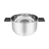 Resto Kitchenware Anser 4,4 L Redondo Negro Acero inoxidable