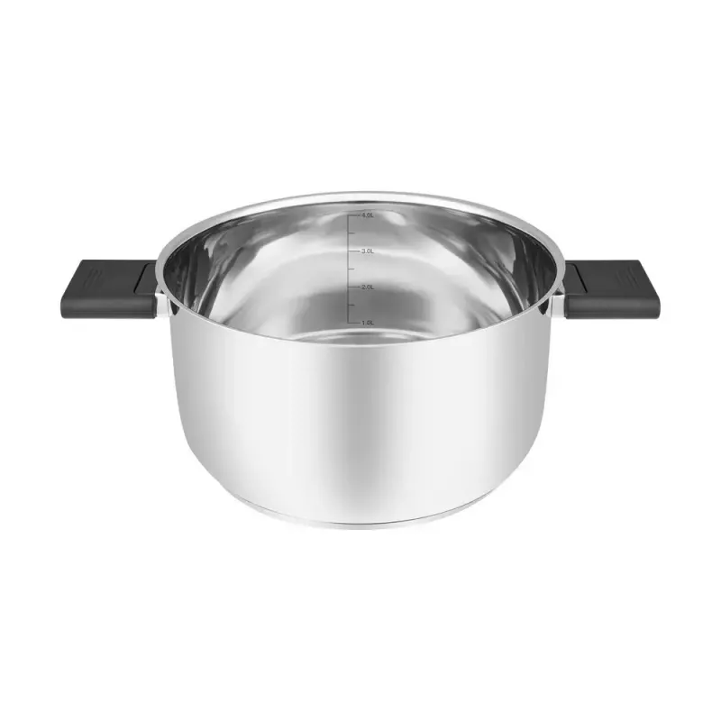 Resto Kitchenware Anser 4,4 L Redondo Negro Acero inoxidable