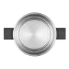 Resto Kitchenware Anser 4,4 L Redondo Negro Acero inoxidable