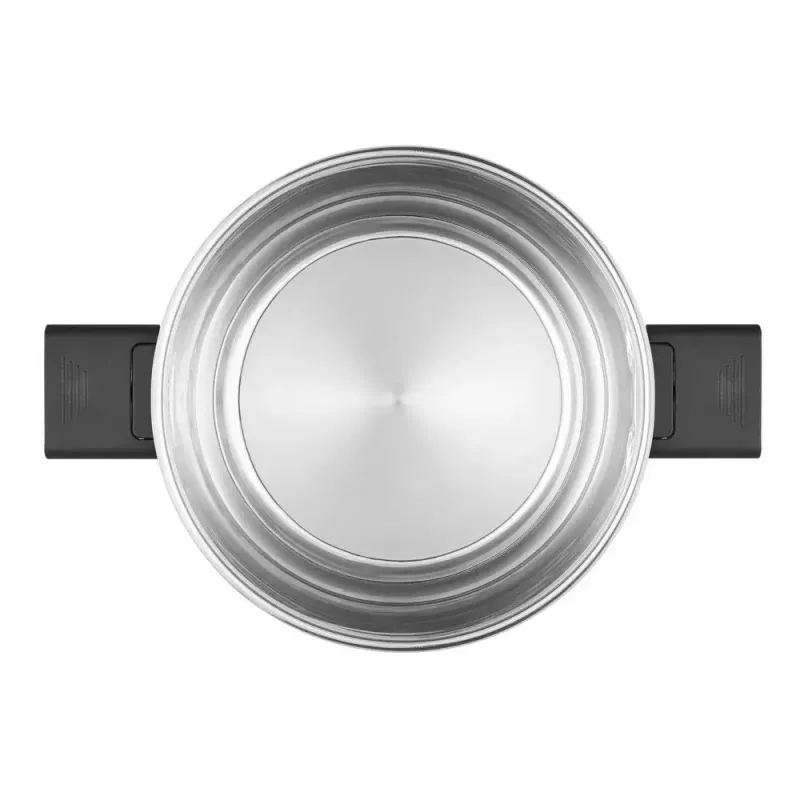Resto Kitchenware Anser 4,4 L Redondo Negro Acero inoxidable