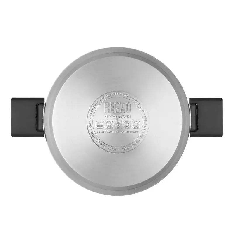 Resto Kitchenware Anser 4,4 L Redondo Negro Acero inoxidable