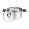 Resto Kitchenware Anser 4,4 L Redondo Negro Acero inoxidable