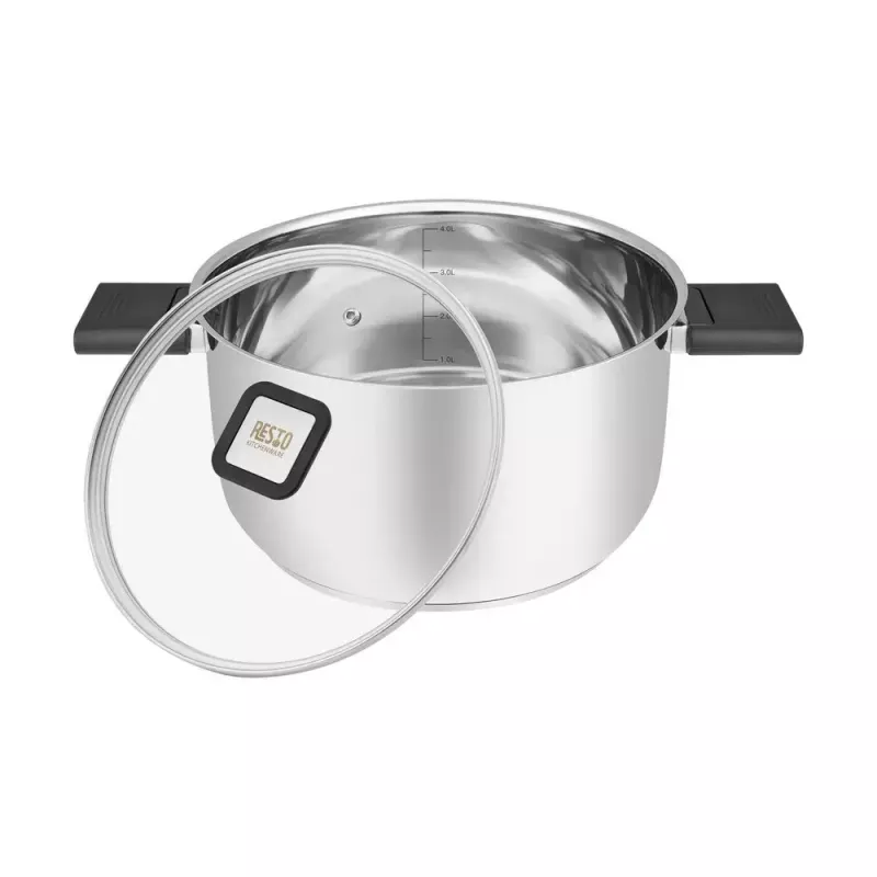 Resto Kitchenware Anser 4,4 L Redondo Negro Acero inoxidable