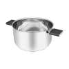 Resto Kitchenware Anser 4,4 L Redondo Negro Acero inoxidable