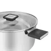 Resto Kitchenware Anser 4,4 L Redondo Negro Acero inoxidable