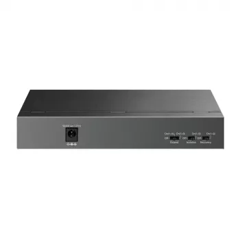 Switch de red TP-Link LiteWave LS109P No gestionado Fast Ethernet (10/100) Power over Ethernet (PoE) Negro