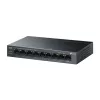 Switch de red TP-Link LiteWave LS109P No gestionado Fast Ethernet (10/100) Power over Ethernet (PoE) Negro