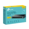Switch de red TP-Link LiteWave LS109P No gestionado Fast Ethernet (10/100) Power over Ethernet (PoE) Negro