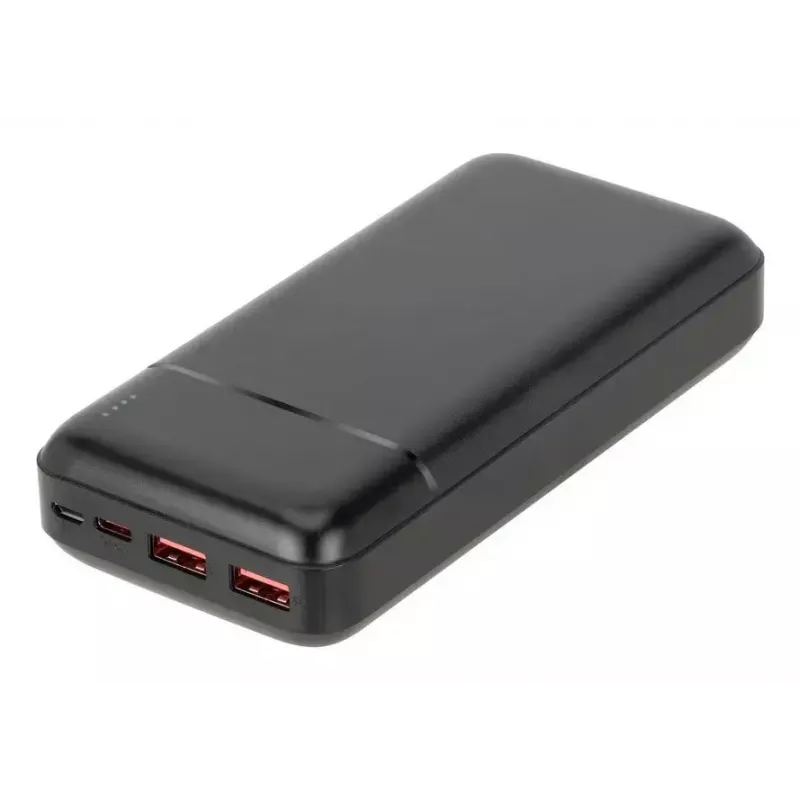 Rivacase VA2102 batería externa 20000 mAh, 22,5 W, negra