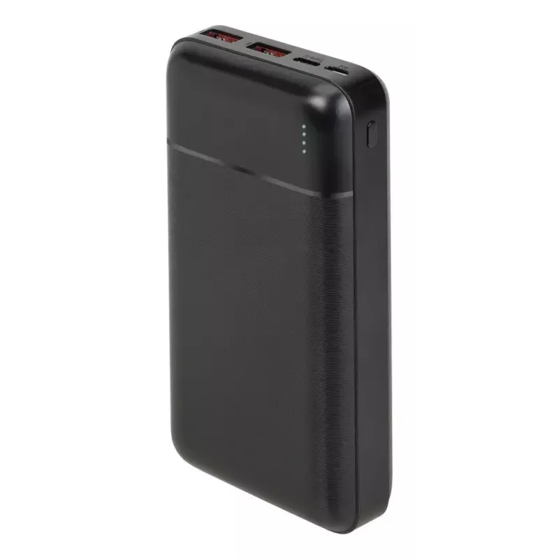 Rivacase VA2102 batería externa 20000 mAh, 22,5 W, negra