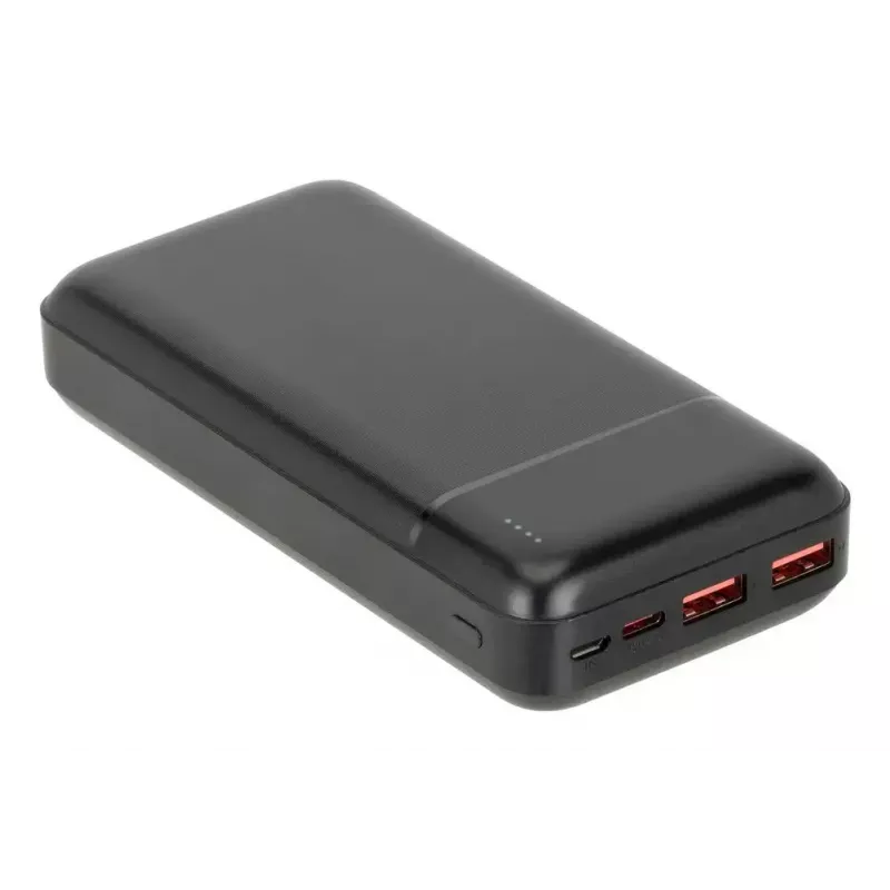 Rivacase VA2102 batería externa 20000 mAh, 22,5 W, negra