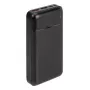 Rivacase VA2102 batería externa 20000 mAh, 22,5 W, negra