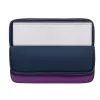 Funda tipo sleeve Rivacase Suzuka 7705 39,6 cm 15,6 pulgadas Violeta
