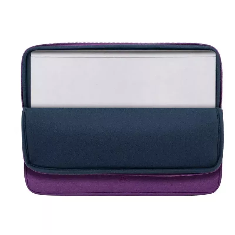 Funda tipo sleeve Rivacase Suzuka 7705 39,6 cm 15,6 pulgadas Violeta