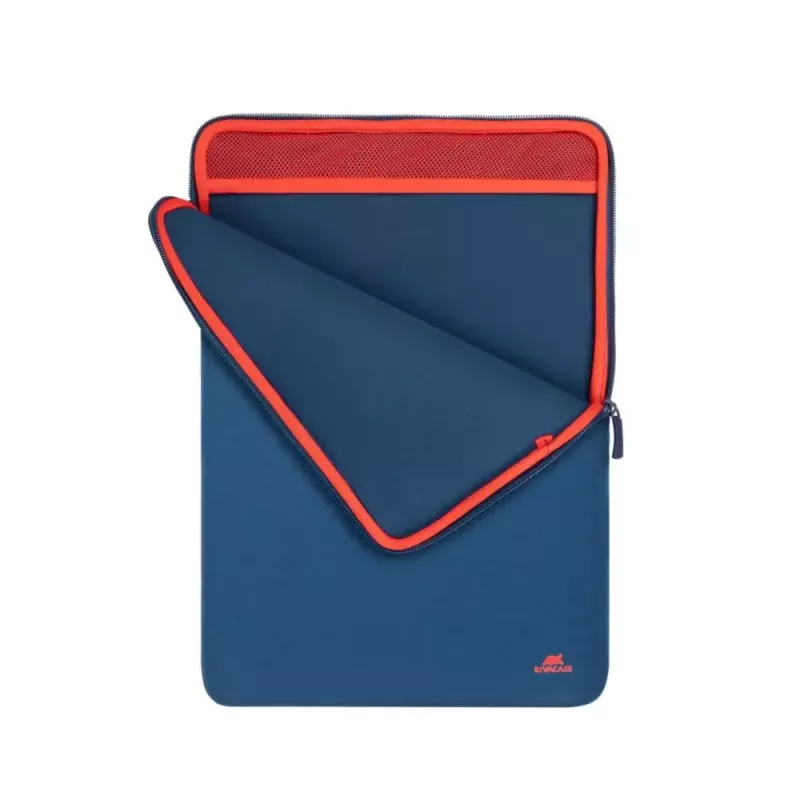 Rivacase 5224 Antishock funda para portátil MacBook Air 15, 13,3–15,6 pulgadas (39,6 cm), azul oscuro