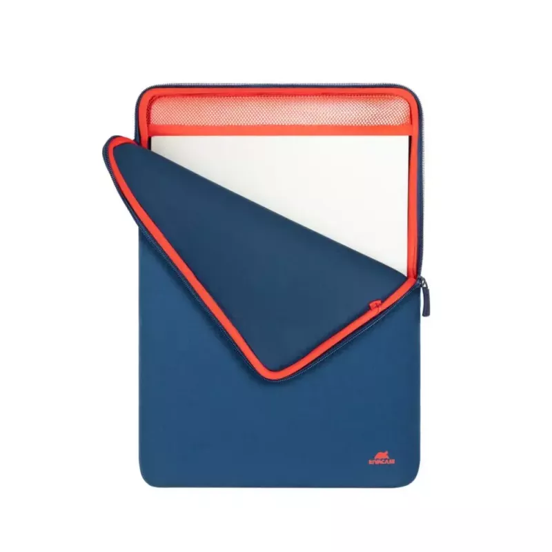Rivacase 5224 Antishock funda para portátil MacBook Air 15, 13,3–15,6 pulgadas (39,6 cm), azul oscuro