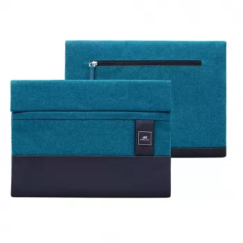 Rivacase 8803 funda para Ultrabook 13,3 pulgadas (33,8 cm), Aqua Melange