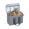 Nevera portátil Resto Kitchenware 5523 23L Gris Poliéster PEVA