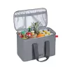 Nevera portátil Resto Kitchenware 5523 23L Gris Poliéster PEVA