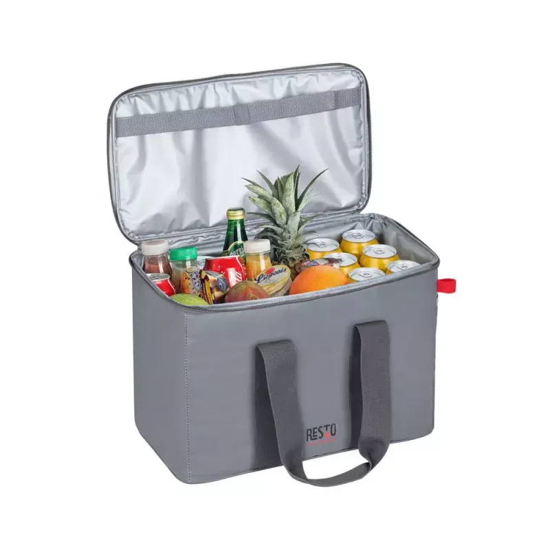 Nevera portátil Resto Kitchenware 5523 23L Gris Poliéster PEVA