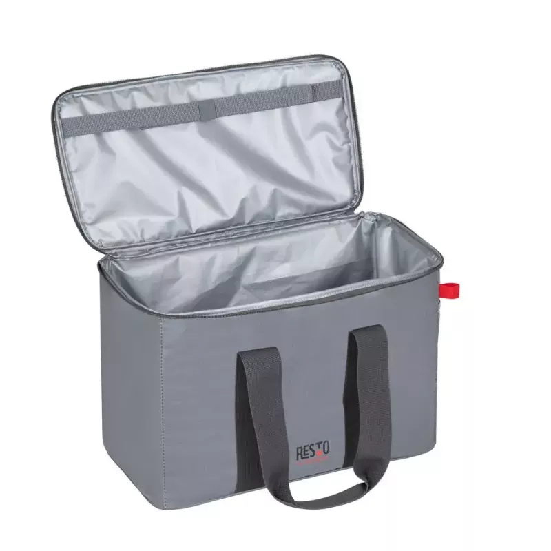 Nevera portátil Resto Kitchenware 5523 23L Gris Poliéster PEVA