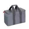 Nevera portátil Resto Kitchenware 5523 23L Gris Poliéster PEVA
