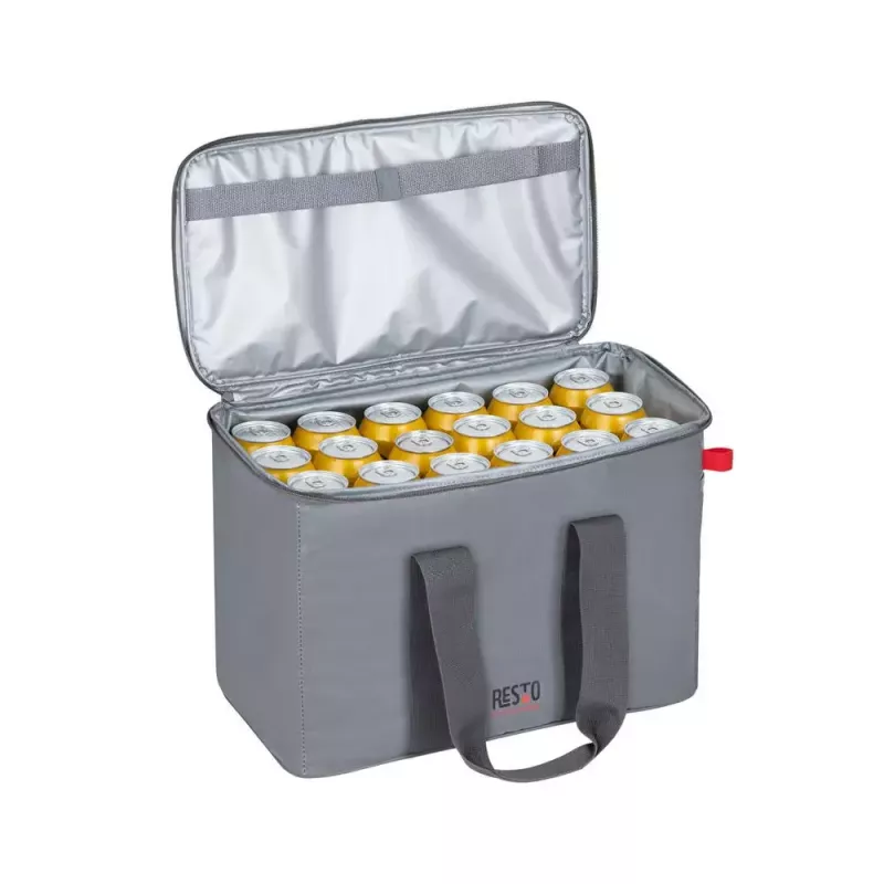 Nevera portátil Resto Kitchenware 5523 23L Gris Poliéster PEVA